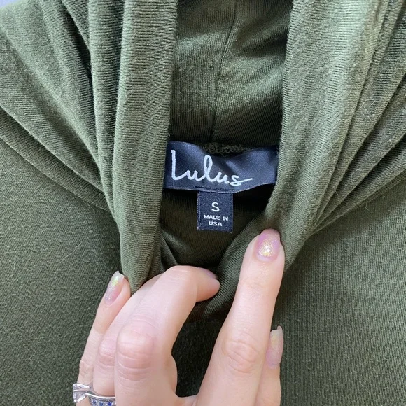 Lulus Sway Girl Sway Green Dress - Picture 6 of 9